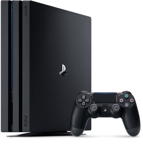 Ps4 on sale and pro